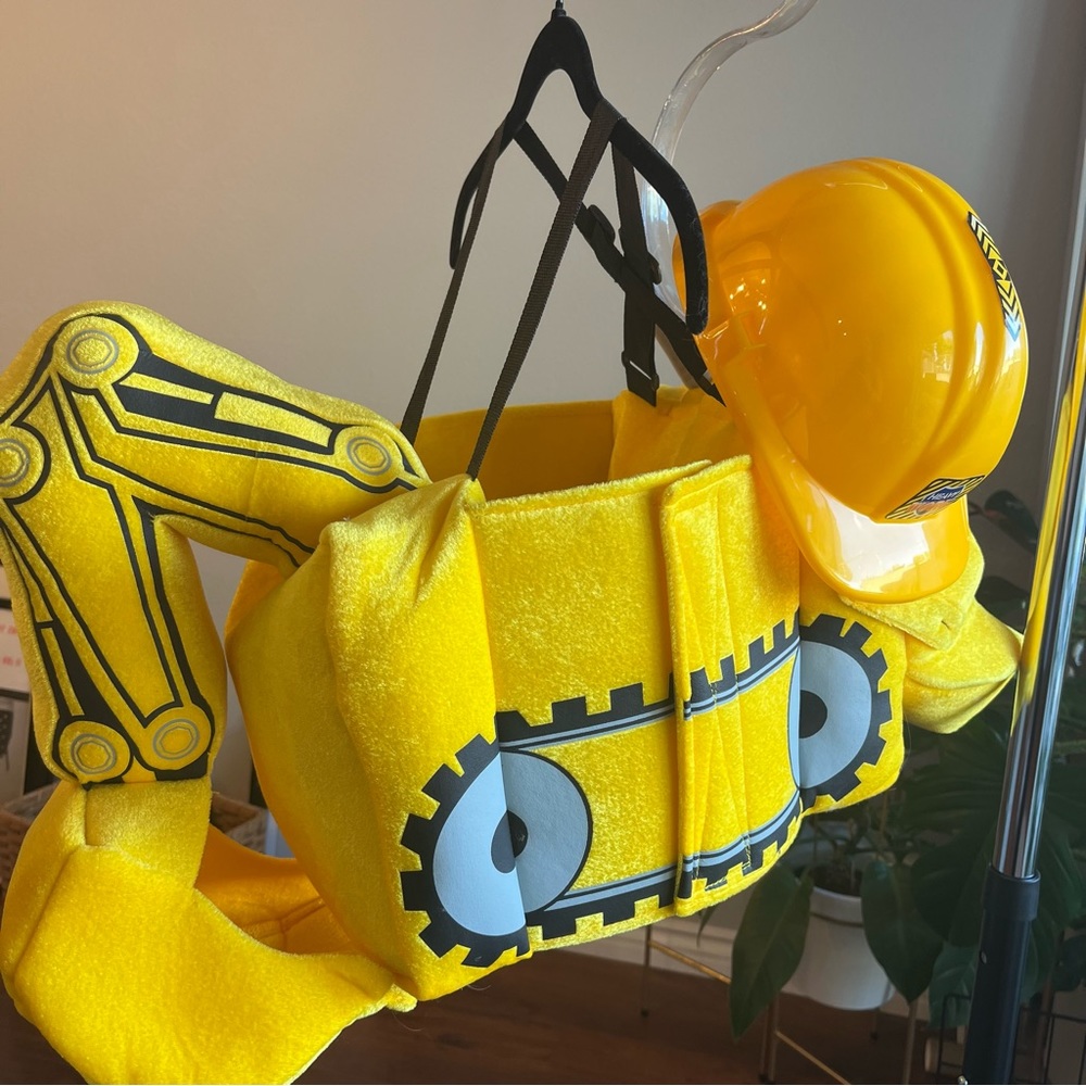 Excavator Kids Costume